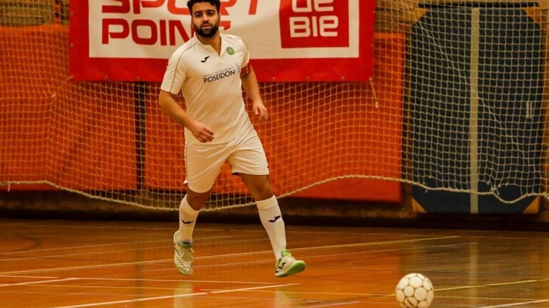 Hoessein Bouzambou was belangrijk voor zijn ploeg- archieffoto