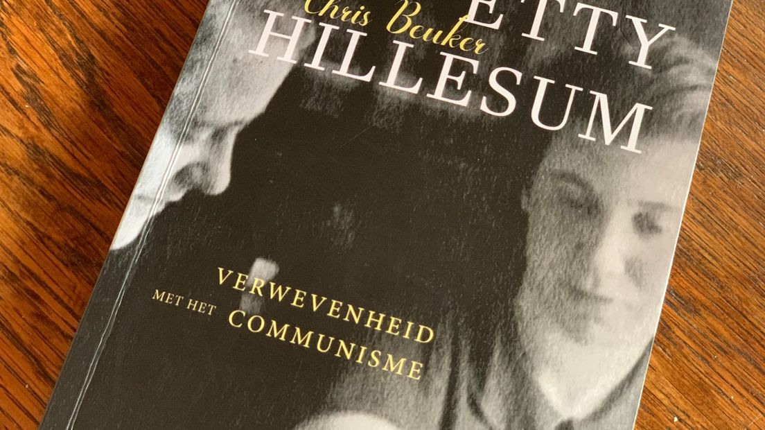 Omslag Etty Hillesum - verwevenheid met het comunisme