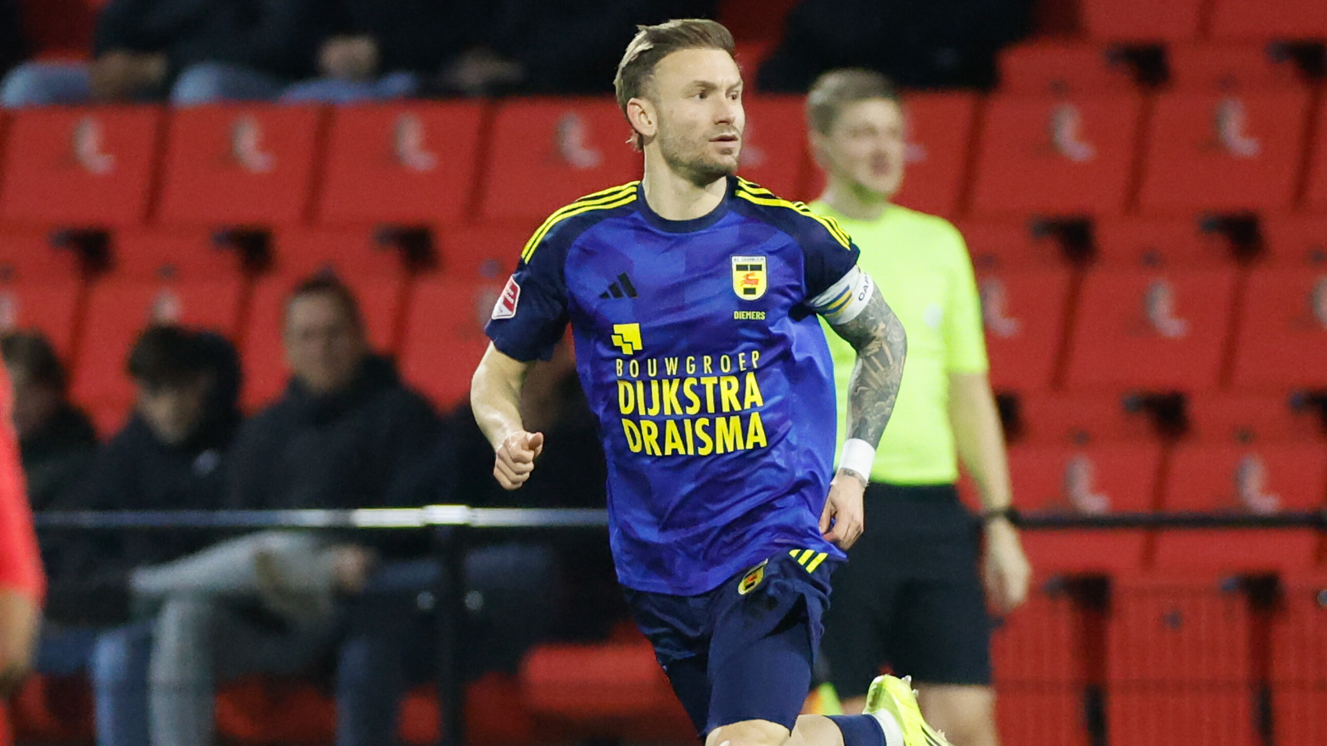 Jûn mei twa gesichten foar Cambuur: "In swiere befalling, mar dat is hast elke wedstriid sa"