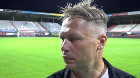 Menno van Dam opgelucht met eerste overwinning: 'Maar kunnen nog dominanter'