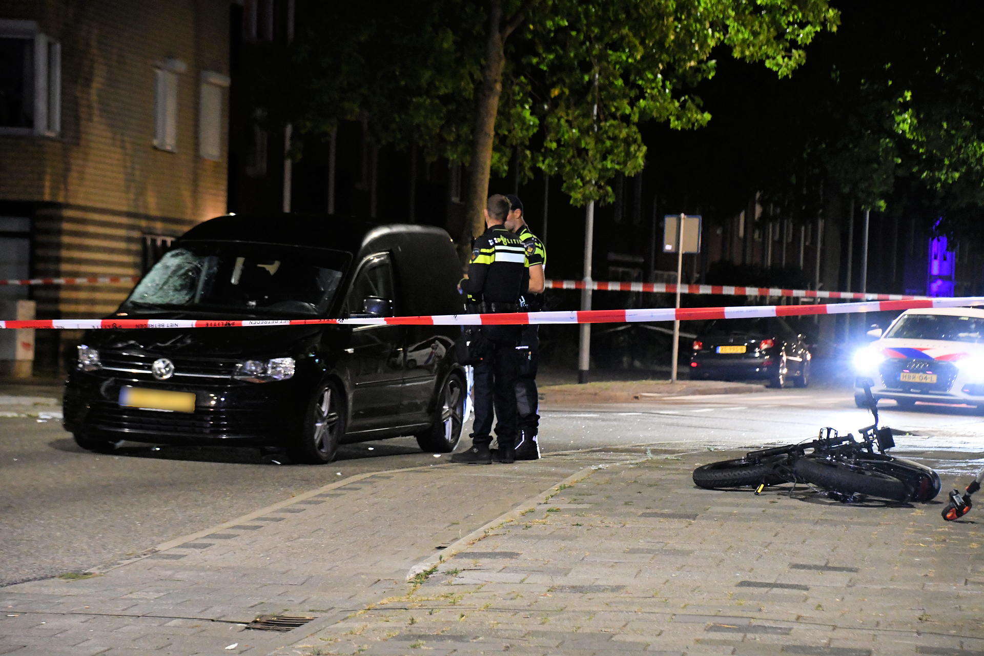 Zwaar ongeluk in Vlissingen: 18-jarige fatbiker overleden na botsing