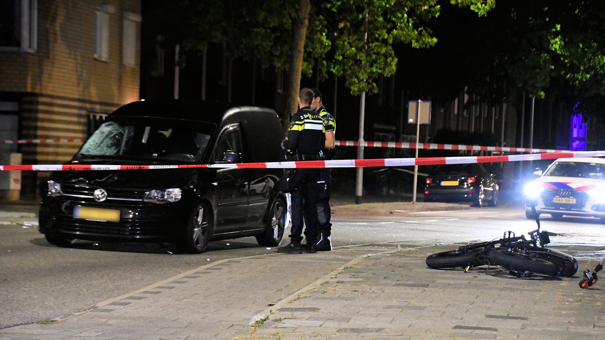 Zwaar ongeluk in Vlissingen: 18-jarige fatbiker overleden na botsing