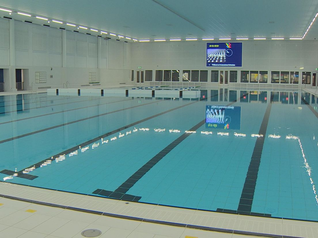 Zwemcentrum Rotterdam is in februari het decor van het OKT Waterpolo