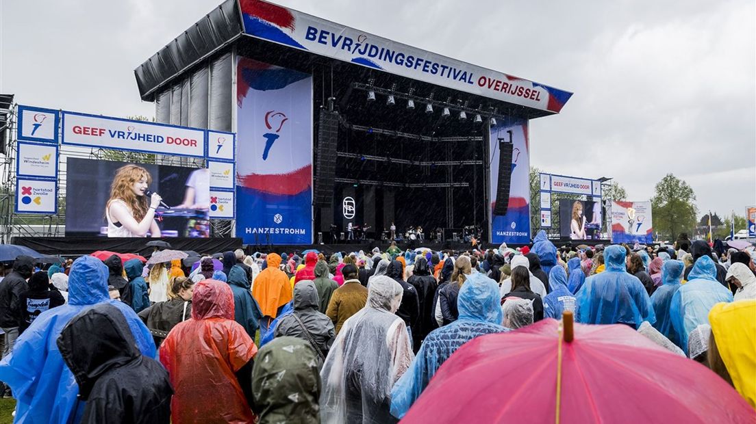 Regen tijdens BFO 2023