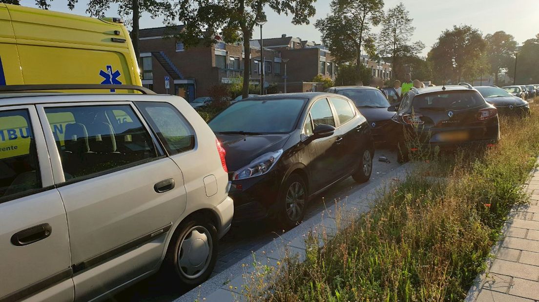 Ravage bij ongeluk in Enschede