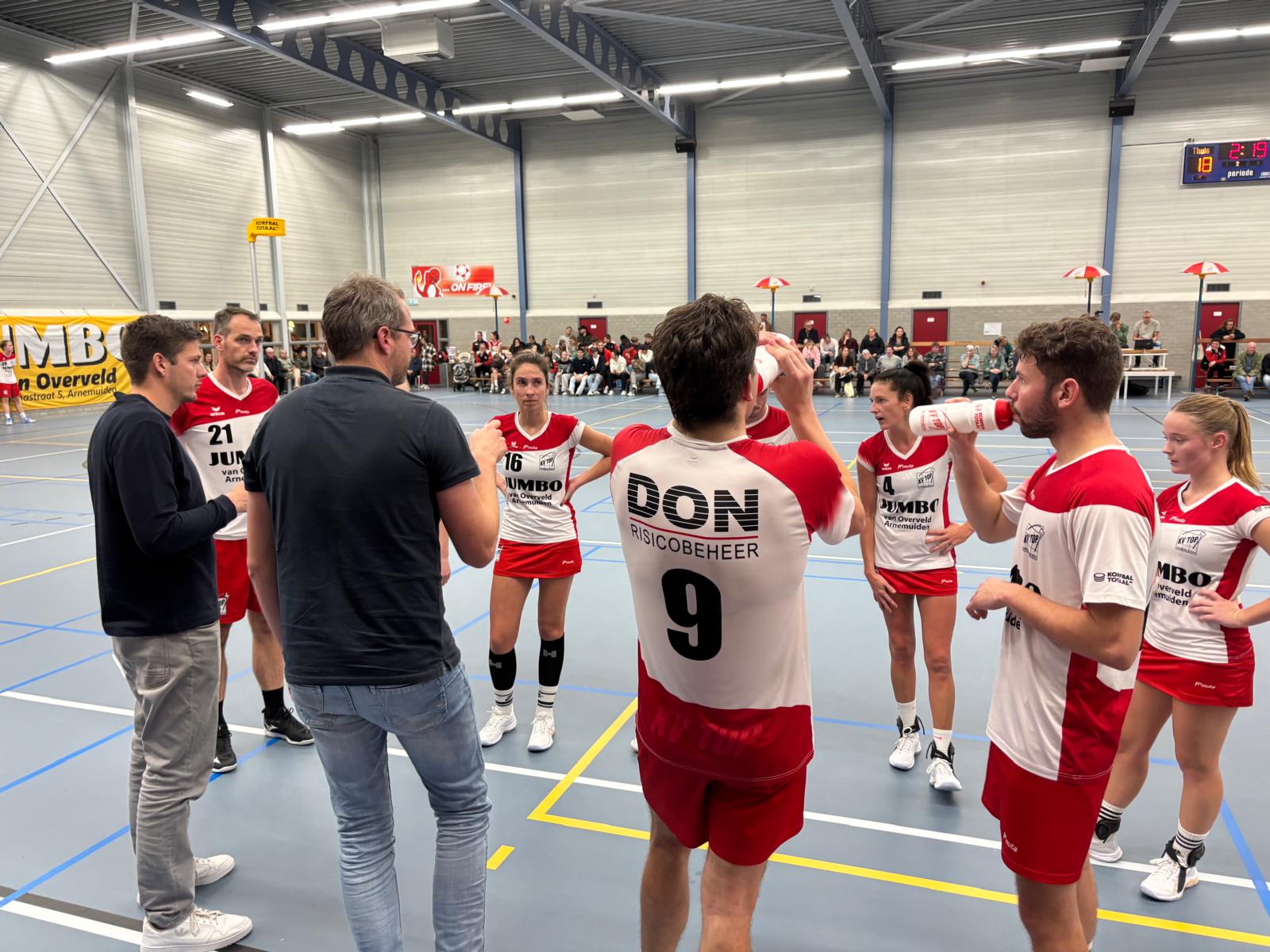 Programma zaalcompetitie korfbal bekend: Swift en Fortis spelen in derde speelronde tegen elkaar