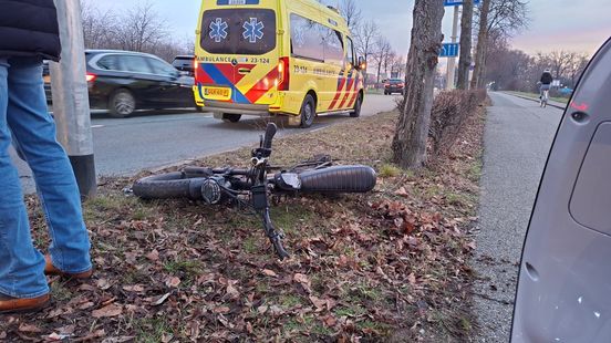 Aanrijding met fatbike in Tegelen: bestuurder gewond Nieuws