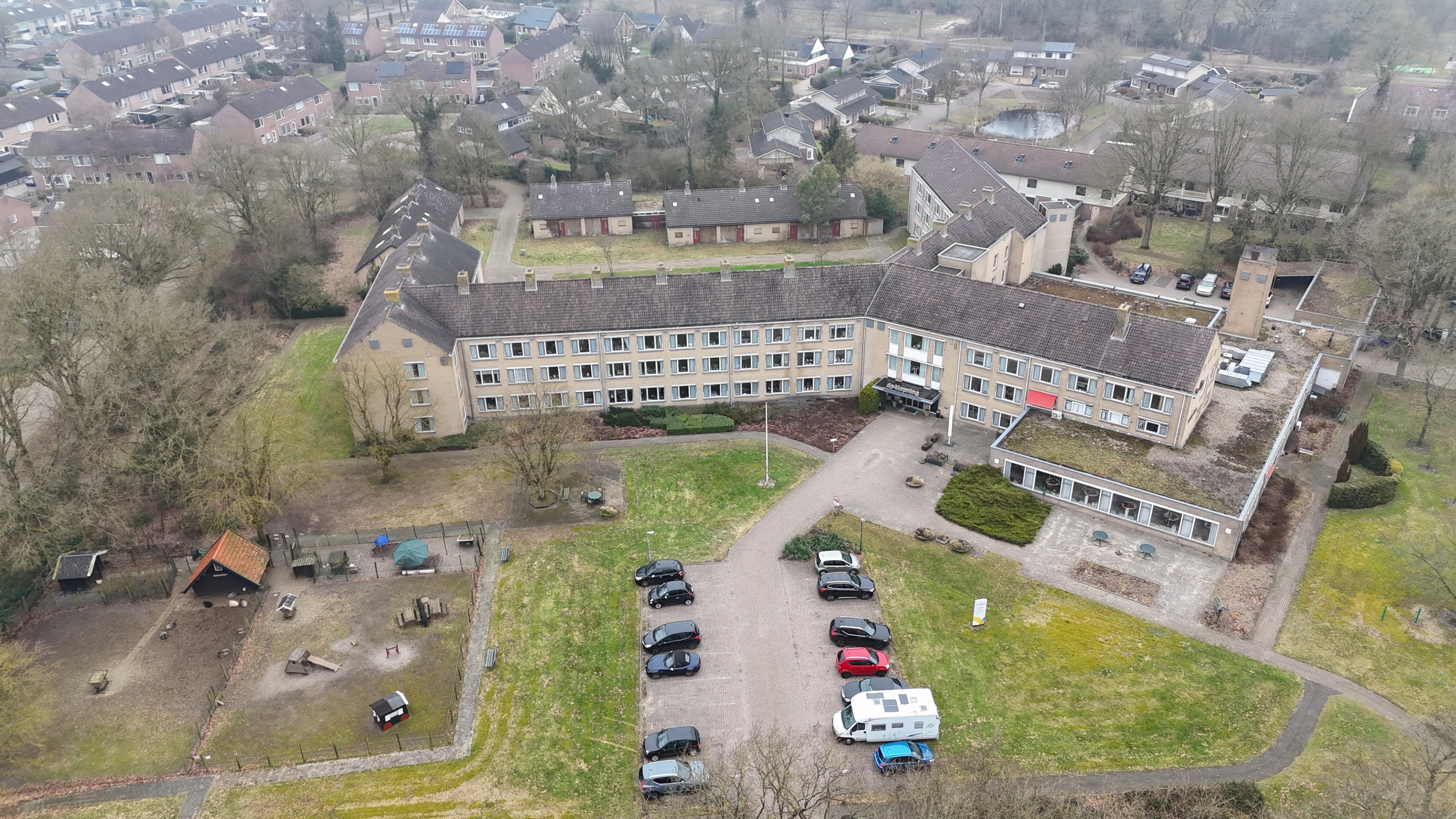 Oude sfeer moet blijven in nieuw woonzorgcentrum Wilhelminaoord