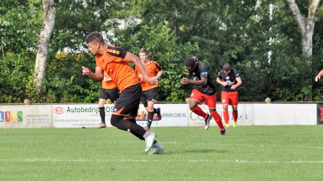 Ifeayi Gorissen in een eerdere wedstrijd