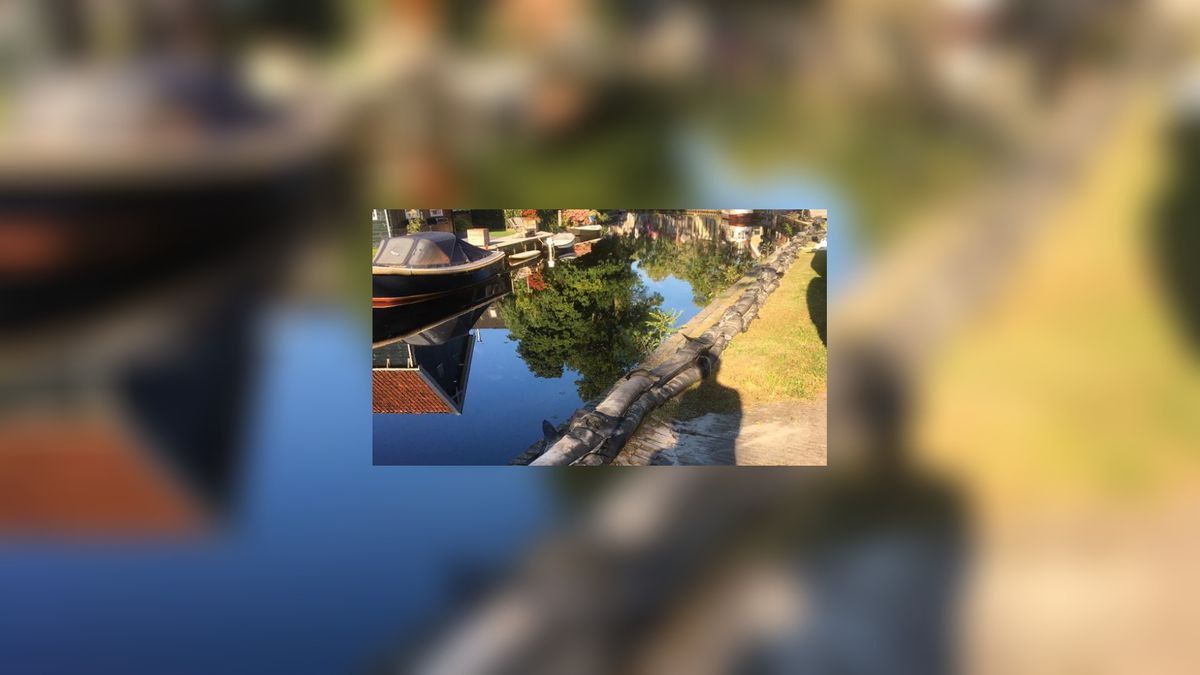 Niet hoge kades, maar ouderwetse zandzakken moeten Aldeboarn beschermen