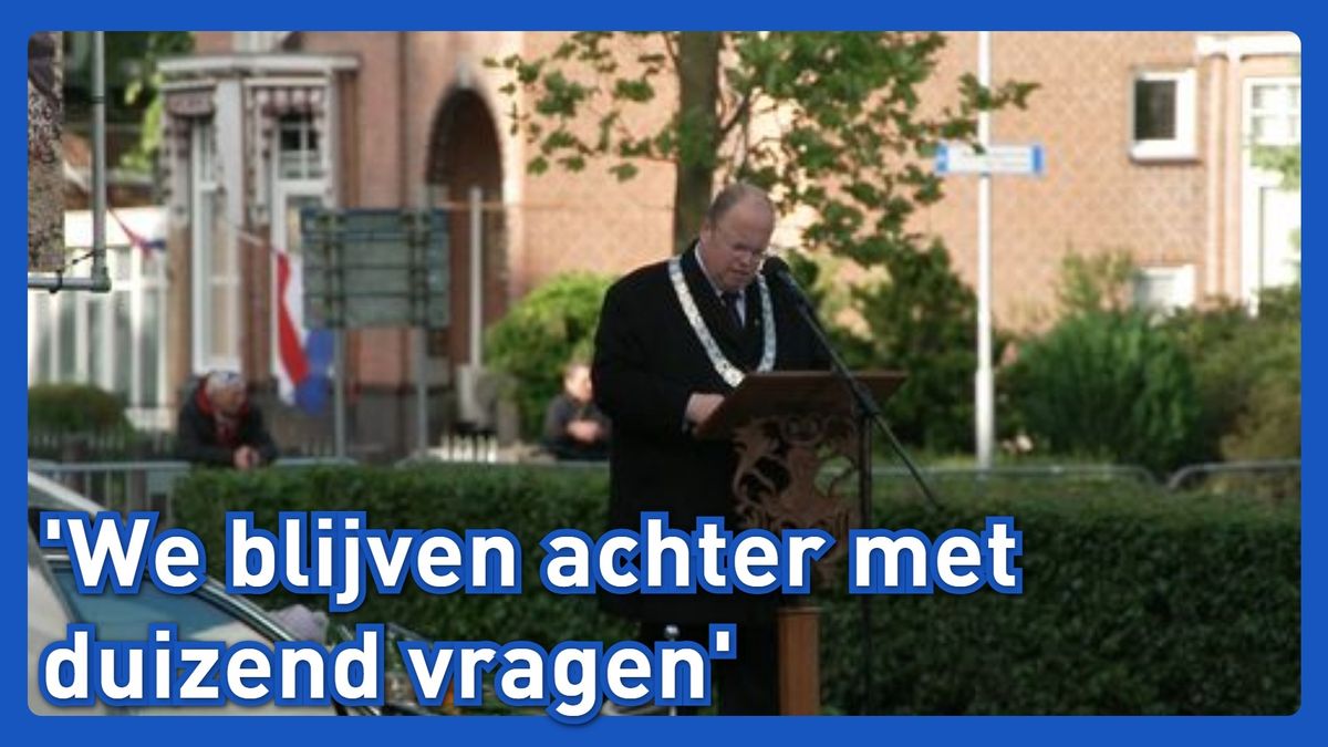 Burgemeester Visser: 'Het hart van Beerta is in stukken gebroken'