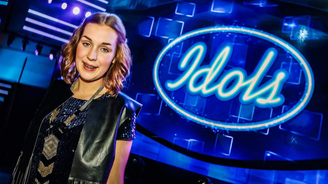 Nina den Hartog uit Bergambacht staat woensdagavond 8 juni in de finale van Idols 