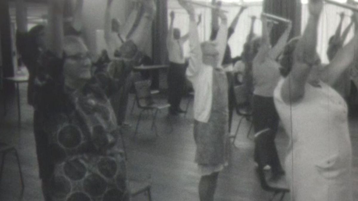 Wapenveld helemaal bij de tijd in het moderne jaar 1970