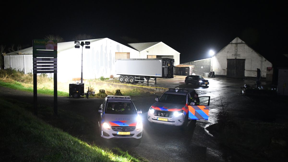 Arrestatieteam valt drugslab in Burgh-Haamstede binnen