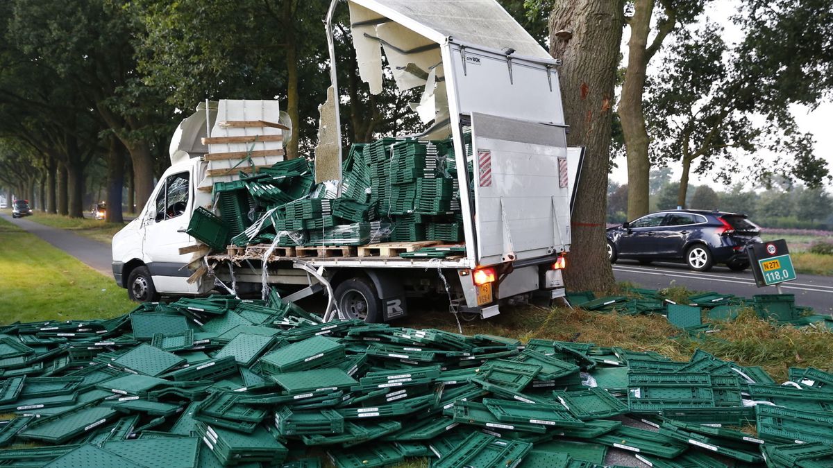 Ravage Milsbeek: chauffeur verdacht van poging tot doodslag