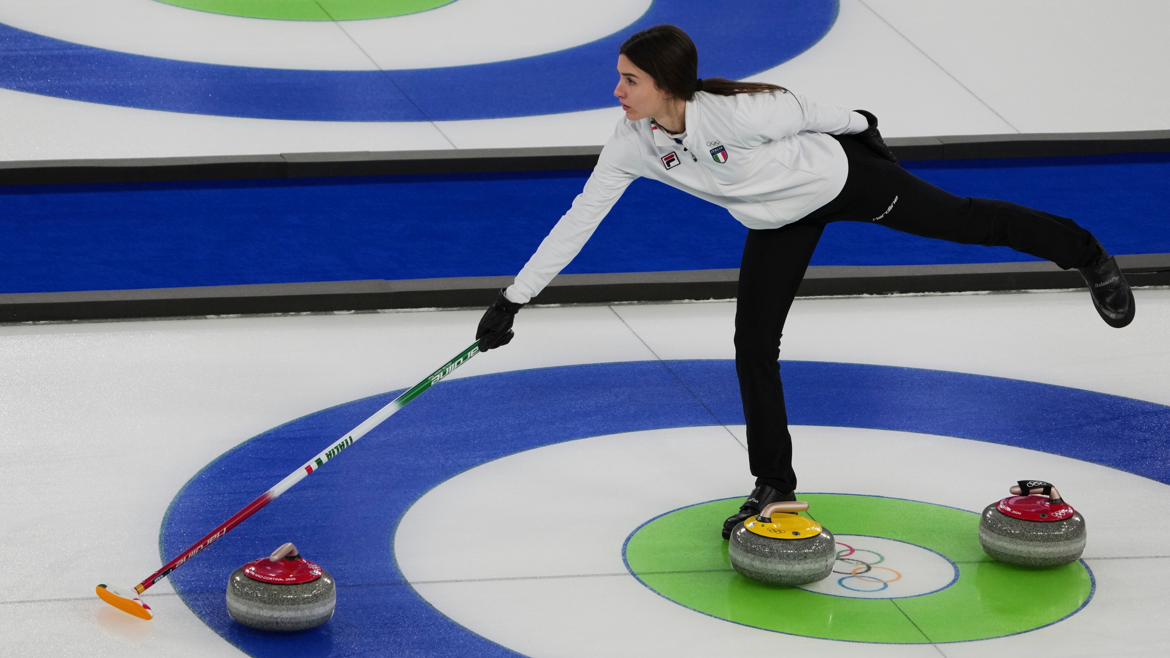 Curling op de Olympyske Spelen