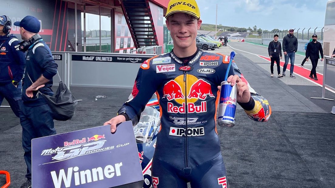 Collin Veijer uit Staphorst rijdt volgend jaar de TT