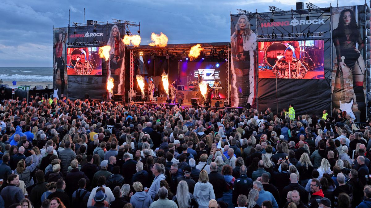 Festival komt terug op het strand, inclusief vrijmarkt en vuurwerkshow