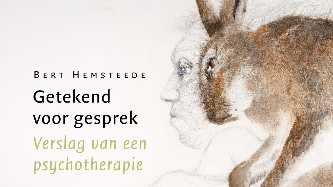 Boek Getekend voor Gesprek, verslag van een Psychotherapie