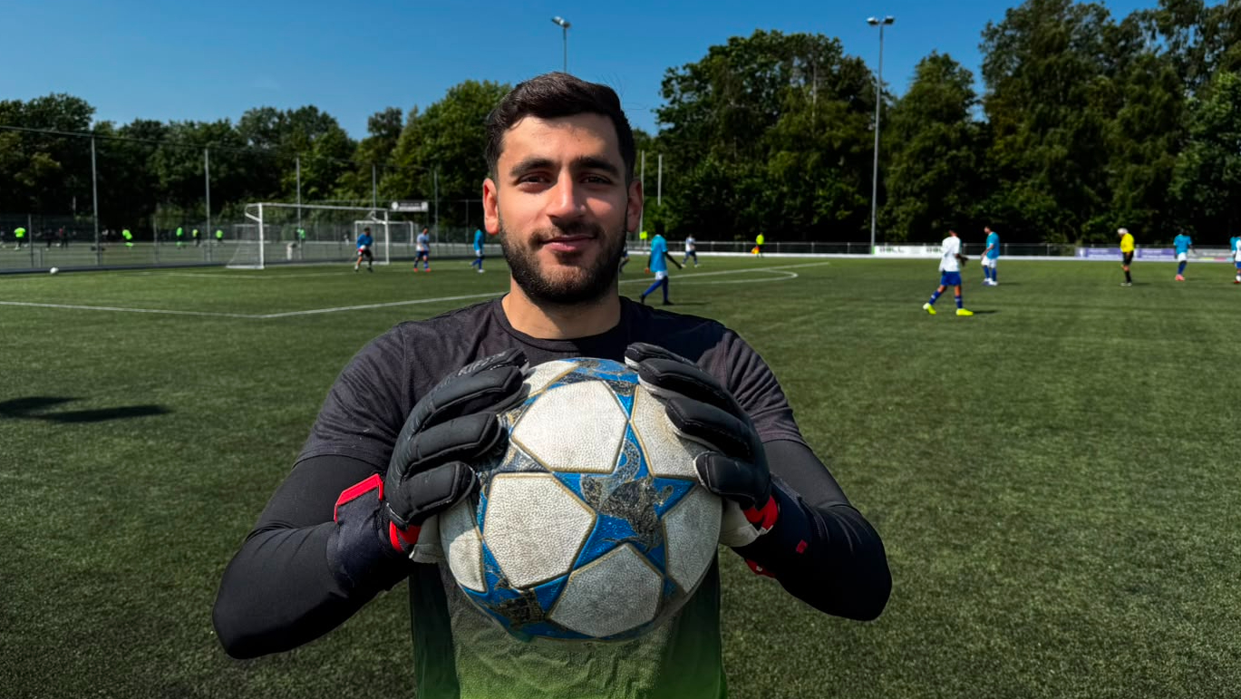 Voor Ayham is dit bijzondere NK veel meer dan een voetbaltoernooi