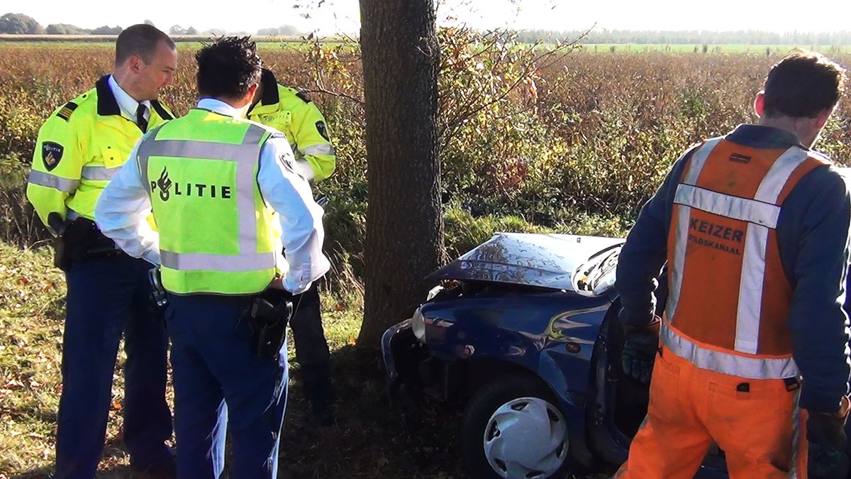 Gewonde bij ongeval in Odoornerveen