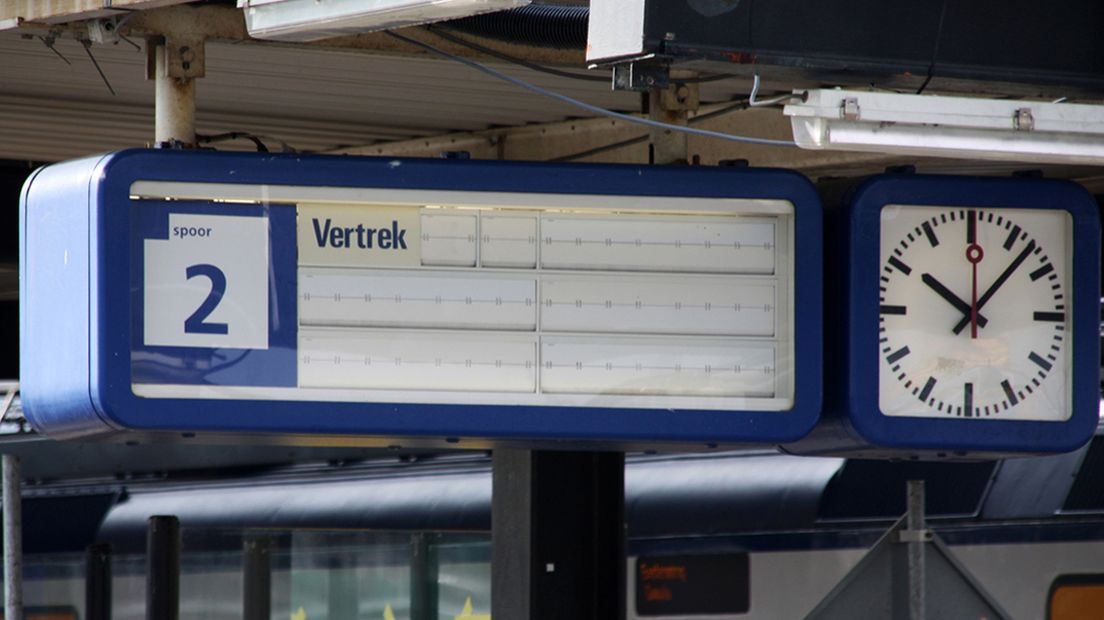 ns vertrekbord