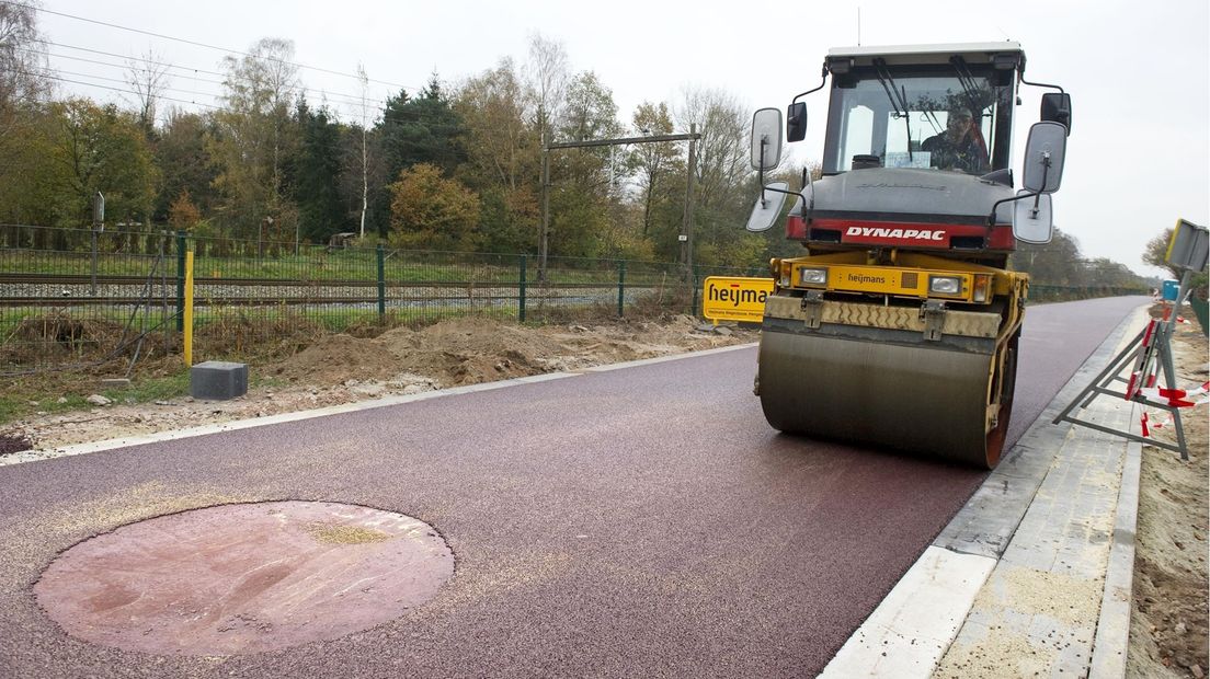 De CU Staphorst wil een fietssnelweg