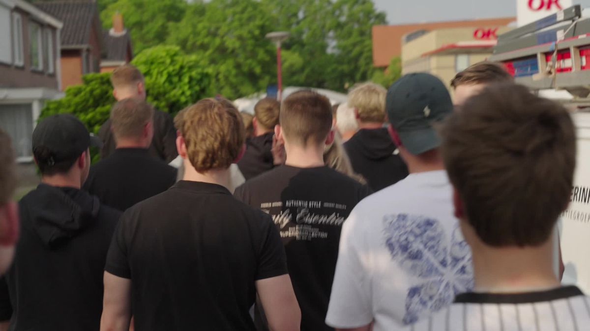 Demonstratie in Vriezenveen loopt uit de hand