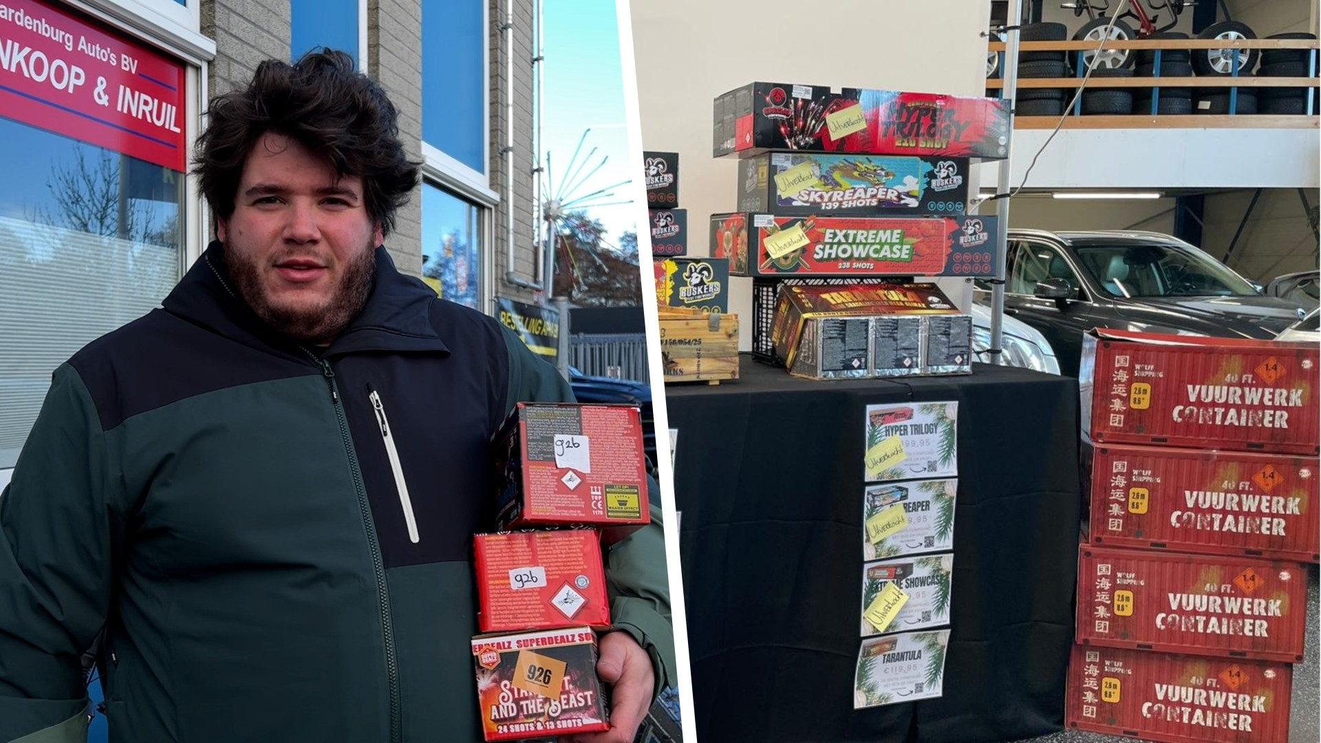 Nog één keertje knallen: Amersfoorters slaan op de valreep vuurwerk in