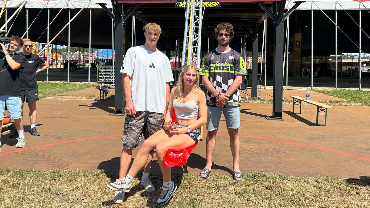 Noa haakt af voor megastunt op Zwarte Cross: ‘De risico’s zijn te groot’
