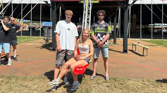 Noa haakt af voor megastunt op Zwarte Cross: ‘De risico’s zijn te groot’