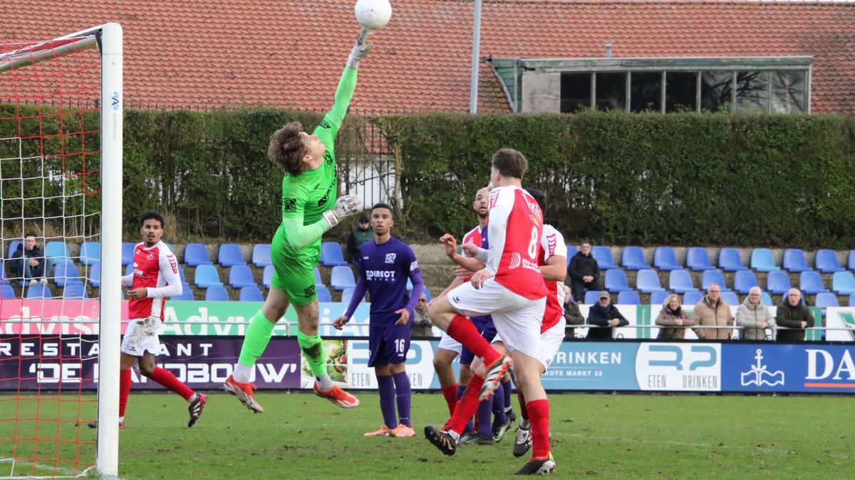 GOES dieper in problemen na vijfde nederlaag op rij