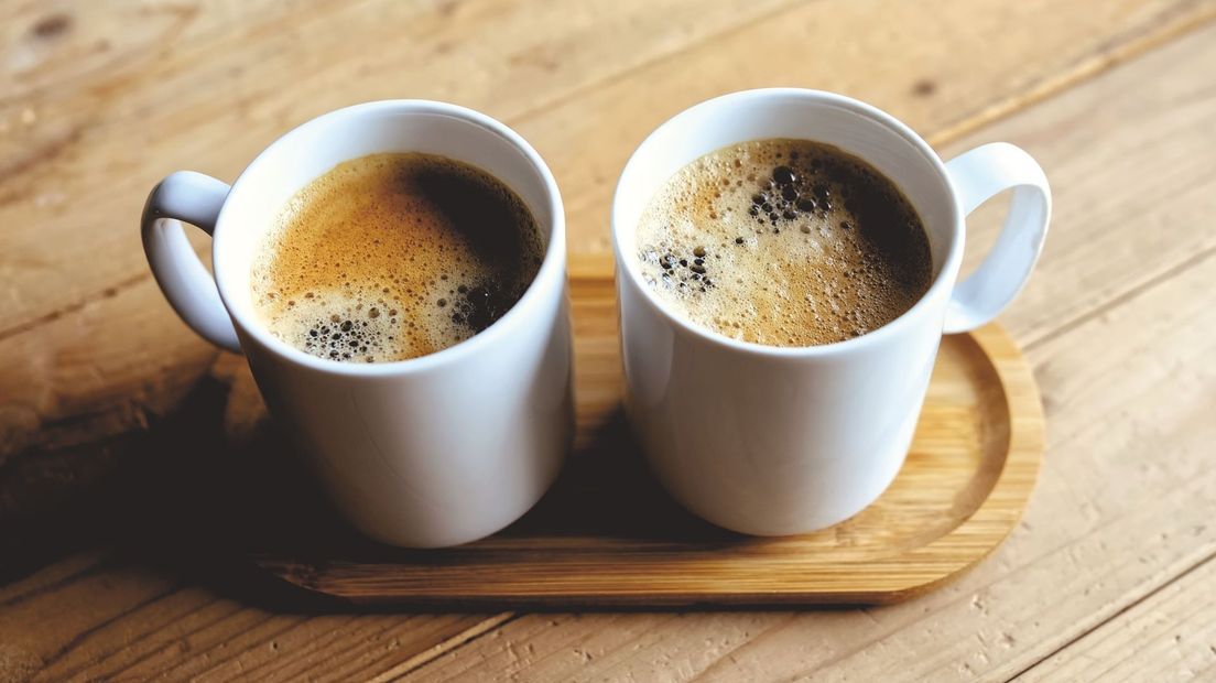 Drie tot vijf koppen koffie per dag helpt gezondheid.