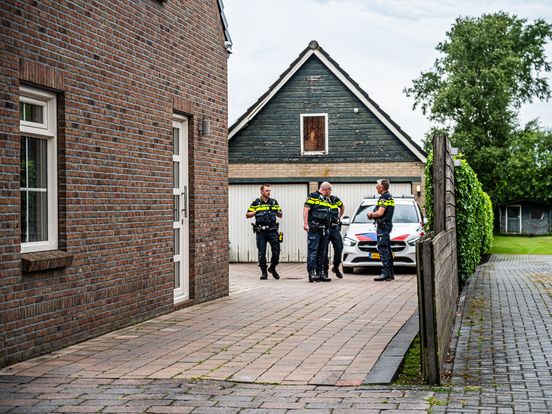 Man aangehouden voor betrokkenheid bij drugslab Bovensmilde