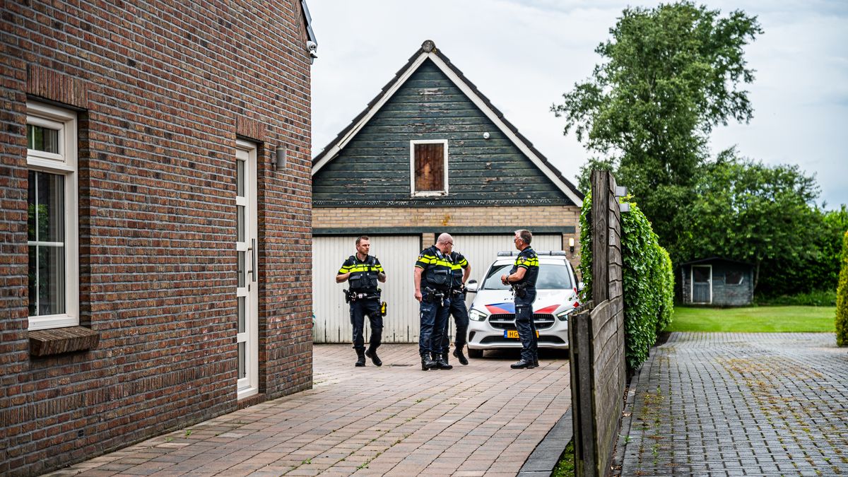 Man aangehouden voor betrokkenheid bij drugslab Bovensmilde
