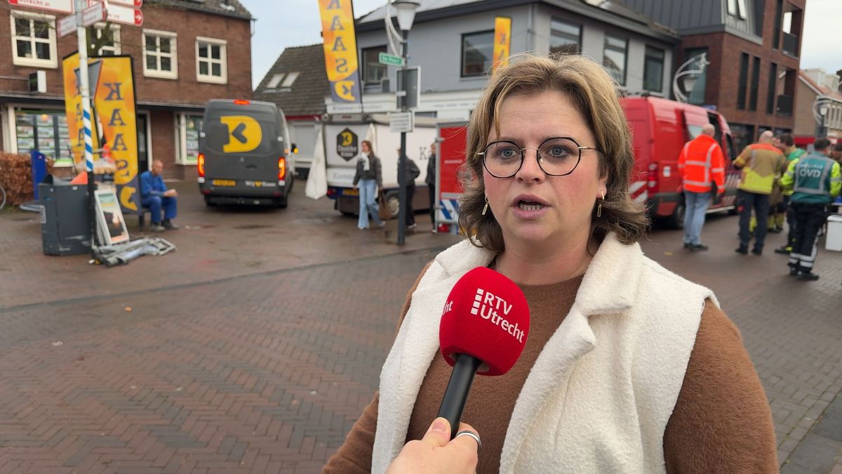 Gaslek in Woudenberg: 'Mijn man belde dat we direct weg moesten'
