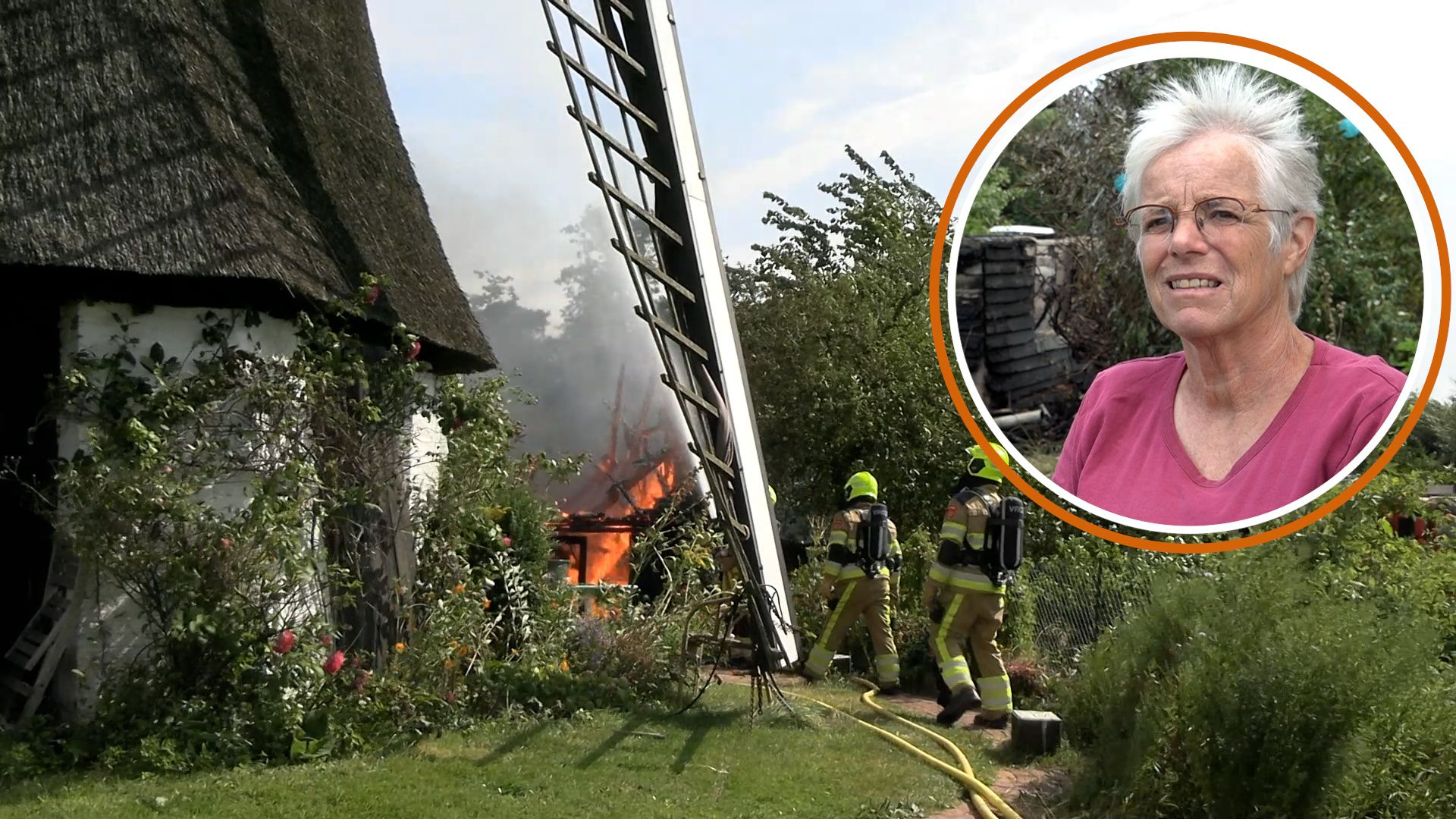 'Dat schuurtje interesseerde ons niet, de molen moest gered worden'