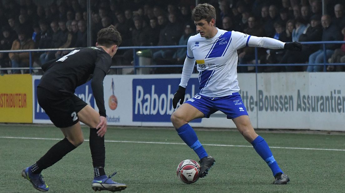 Voetbal Hoek Staphorst Steve Schalkwijk