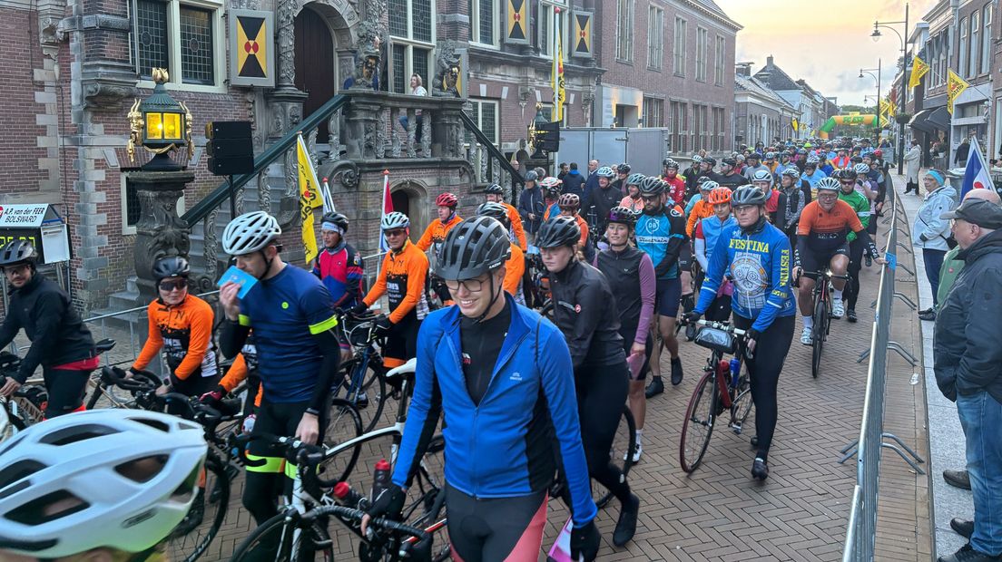 Fytsers by de start