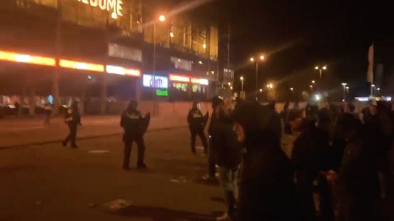 Supporters De Graafschap geweerd bij Vitesse, ME grijpt in