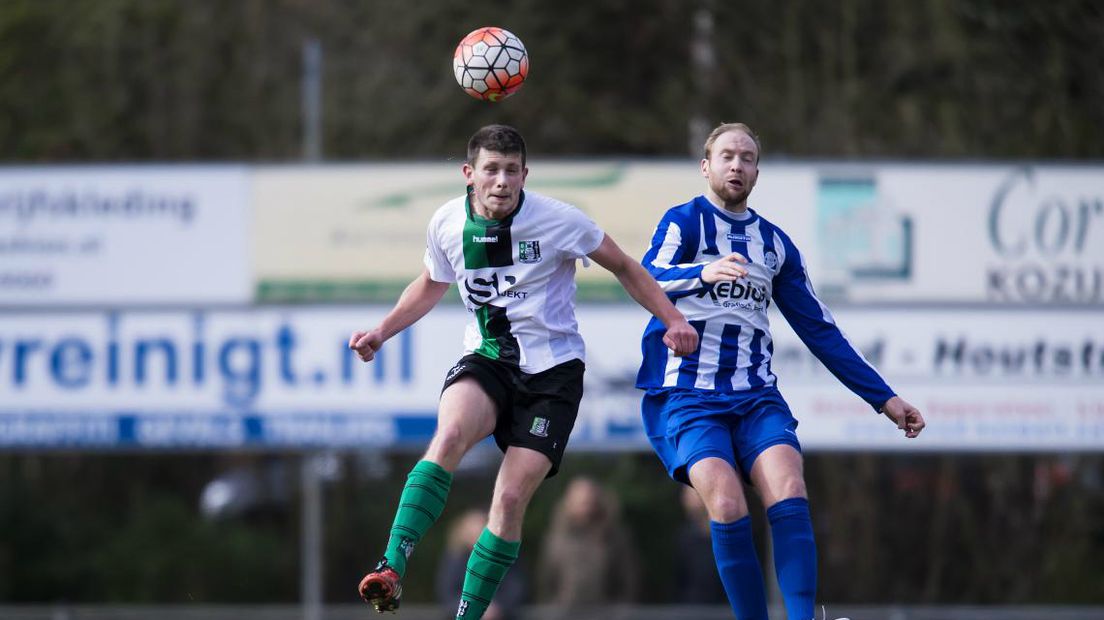 Santy Hulst tijdens RVVH - Scheveningen.