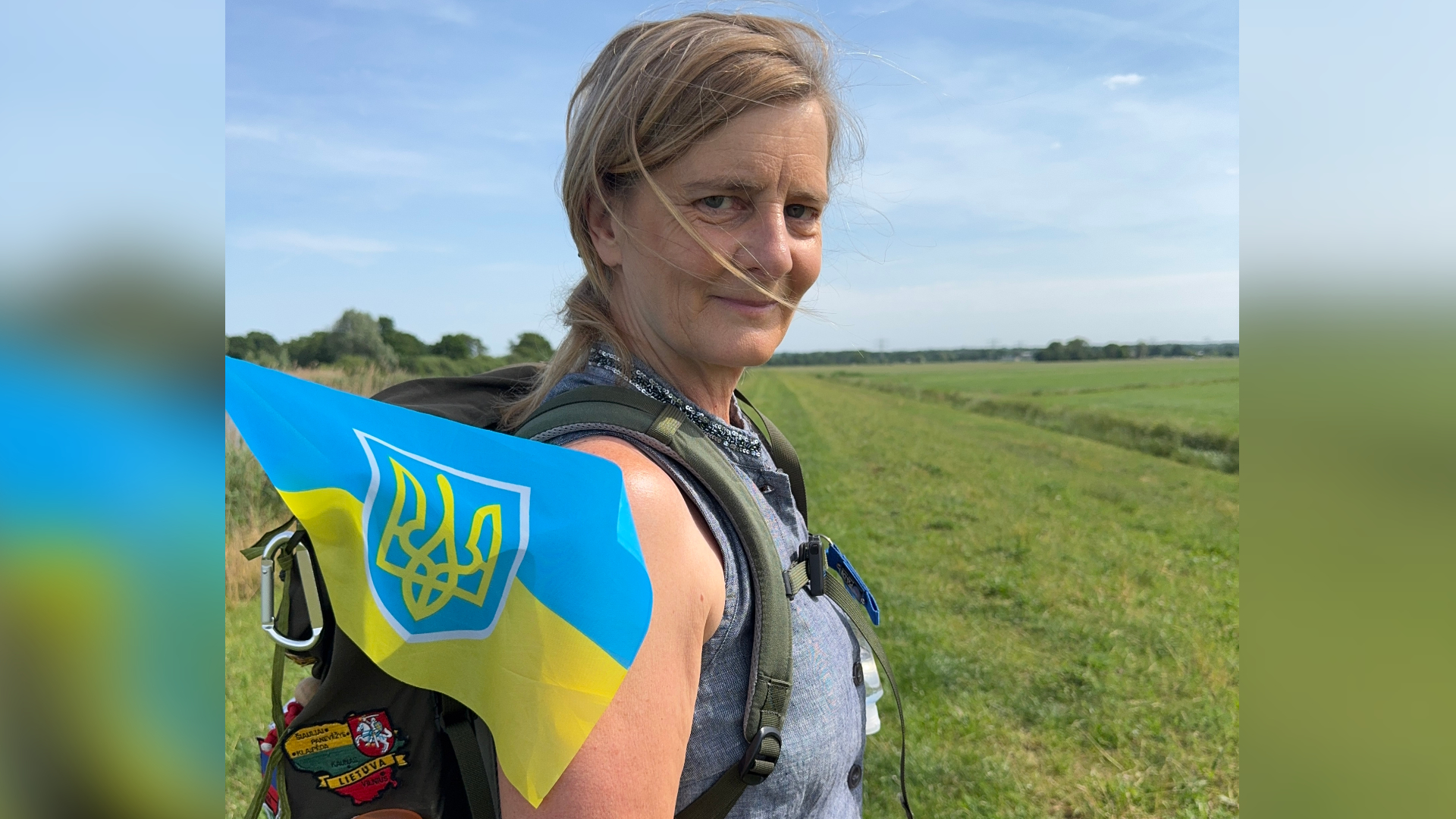 Margreet loopt 250 kilometer door Oekraïne: 'Druppel op een gloeiende plaat'