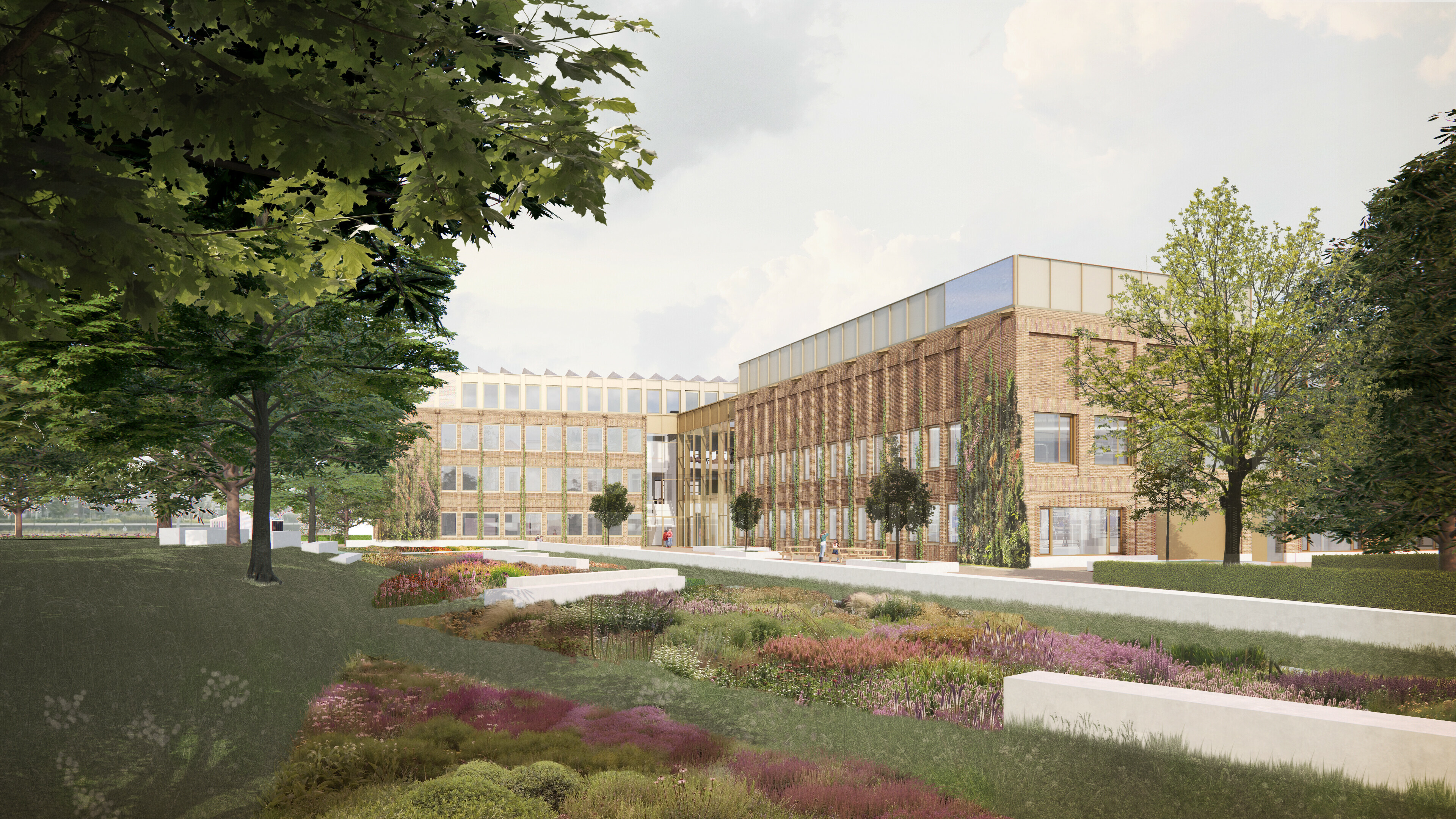 De Nieuwe Veste in Coevorden komt met ontwerp nieuwe school: 'Stoer van