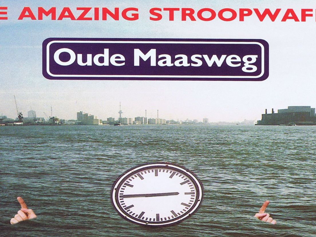 Album Oude Maasweg van de Amazing Stroopwafels