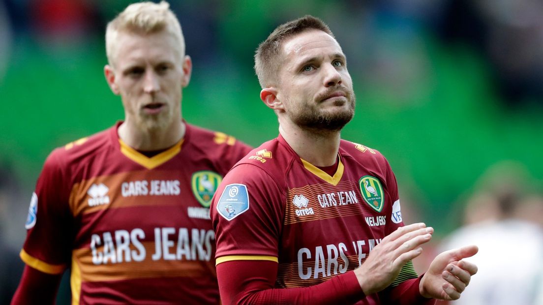 ADO Den Haag-aanvoerder: Aaron Meijers