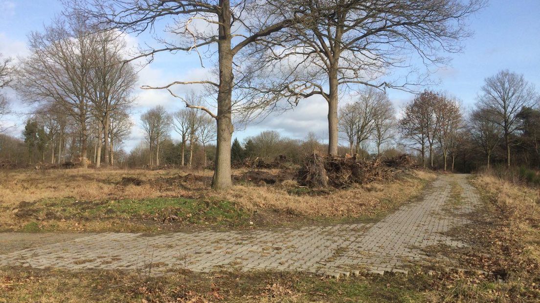 De exacte start van het bouwproject is nog niet bekend. (Rechten: RTV Drenthe/Hielke Meijer)
