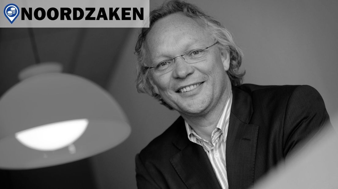NoordZaken-opinemaker Aard Groen, ondernemer en hoogleraar innovatief  ondernemerschap.