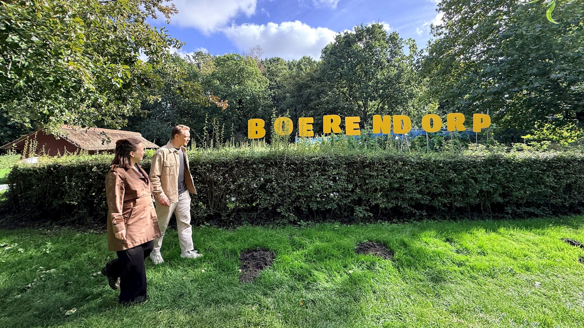 Natasja is boer op de akker van het Zuiderpark: 'Ik wil laten zien hoe voedsel mensen verbindt'