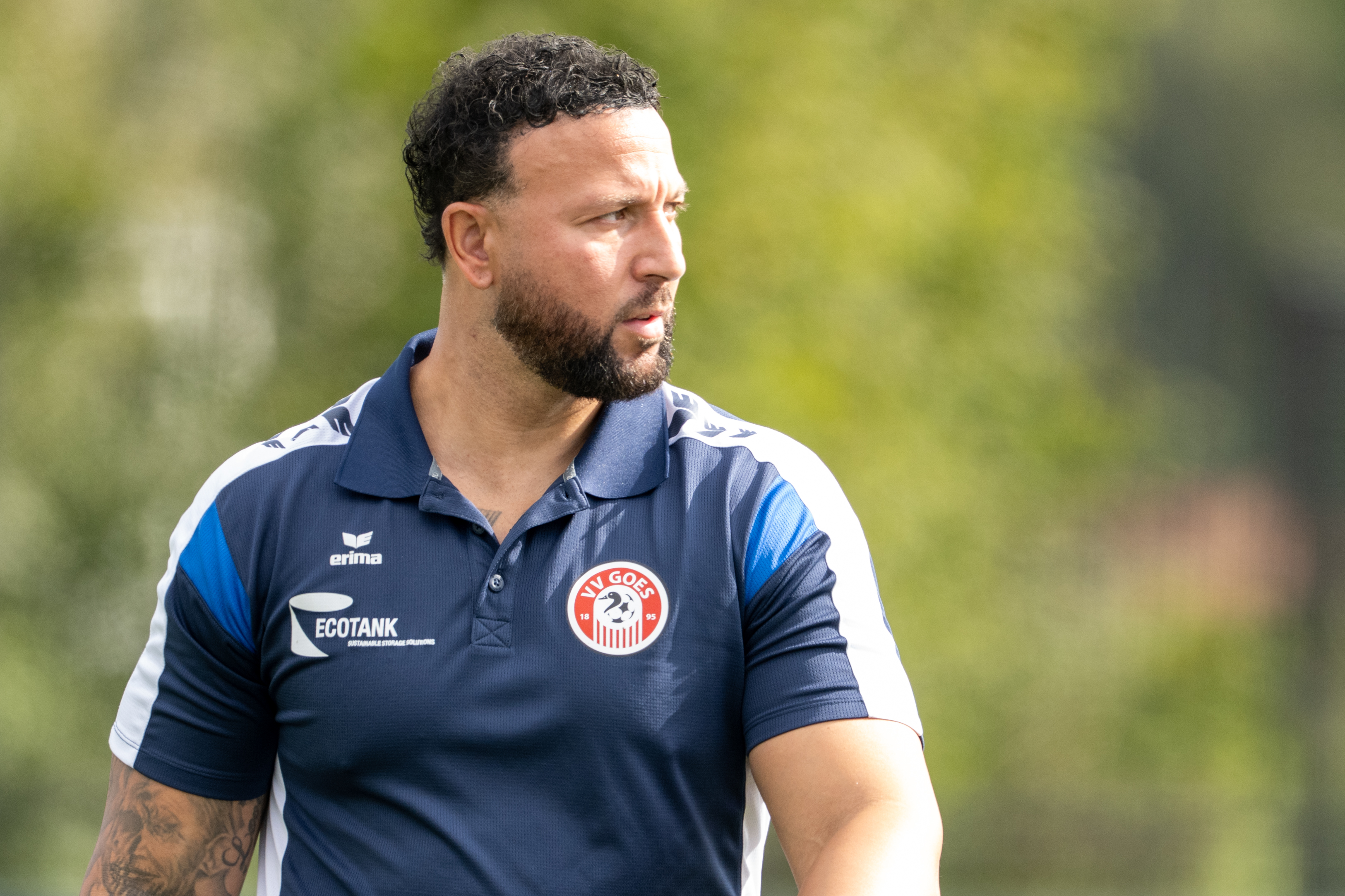 GOES-trainer Giovanni Siereveld