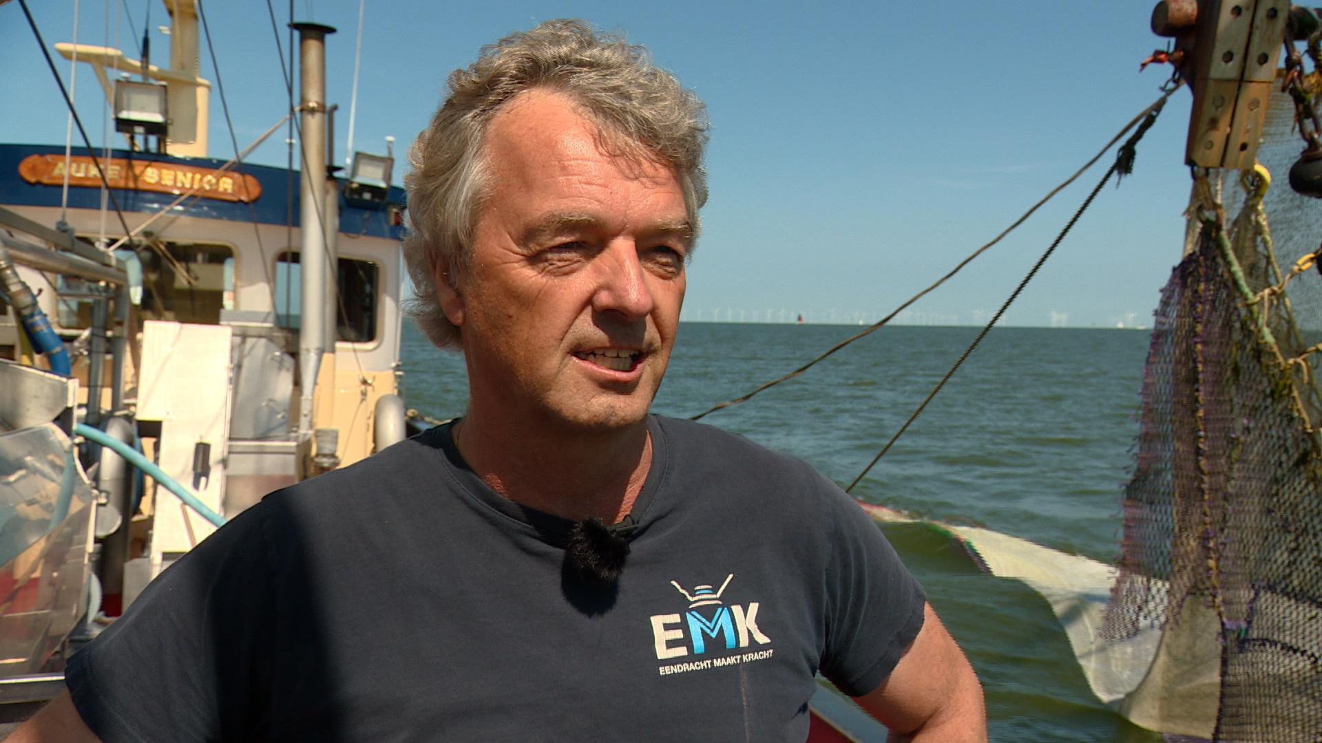 Garnalefisker Pieter is bliid mei takomstperspektyf: "Fiskerman is gjin krimineel"